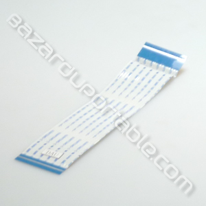 Nappe carte audio avec sorties USB et adaptateur disque dur / carte mère pour Asus EeePC 1001PX BLANC